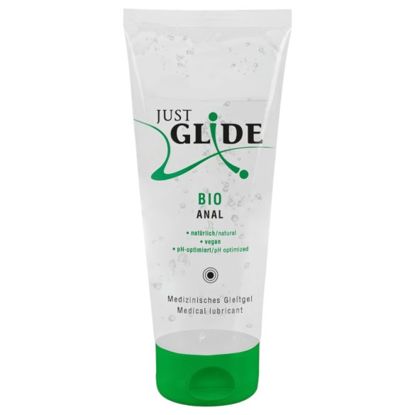 Just Glide Bio ANĀLĀ - ūdens bāzes vegānu lubrikants (200ml)