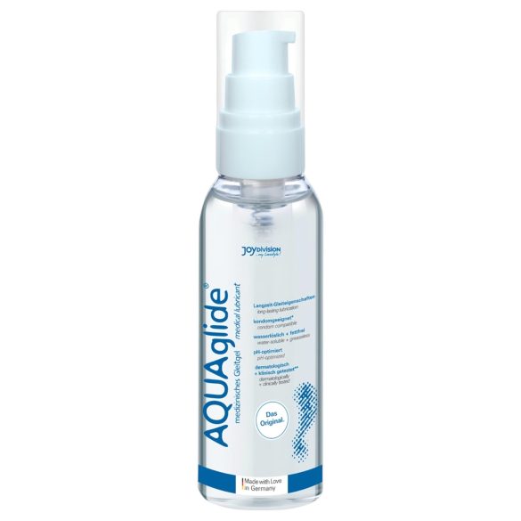 AQUAglide - ūdens bāzes lubrikants ar pumpīti (75 ml)