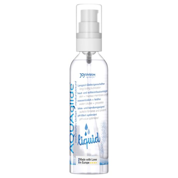 AQUAglide šķidrums - maigs, uz ūdens bāzes lubrikants (50ml)