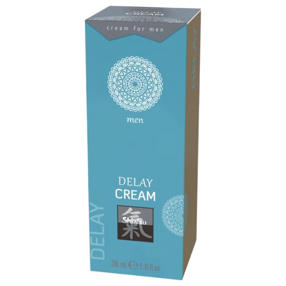 HOT Shiatsu Delay - ejakulācijas aizkavēšanas krēms vīriešiem (30ml)
