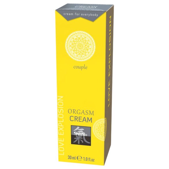 Shiatsu Orgasms - uniseksa kņudinošs intīmais krēms (30ml)