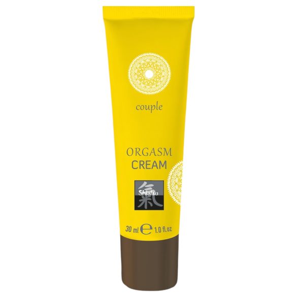 Shiatsu Orgasm - universāls džirkstošs intīmais krēms (30ml)