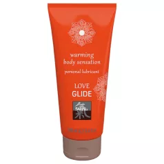   HOT Shiatsu Love Warming - ūdens bāzes sildošs lubrikants 100ml