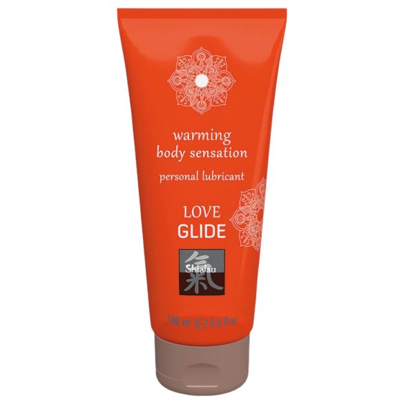 HOT Shiatsu Mīlestības Siltums - uz ūdens bāzes sildošs lubrikants (100ml)
