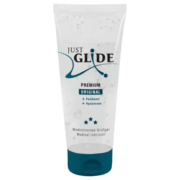 Just Glide Premium Original - vegānais ūdens bāzes lubrikants 200ml