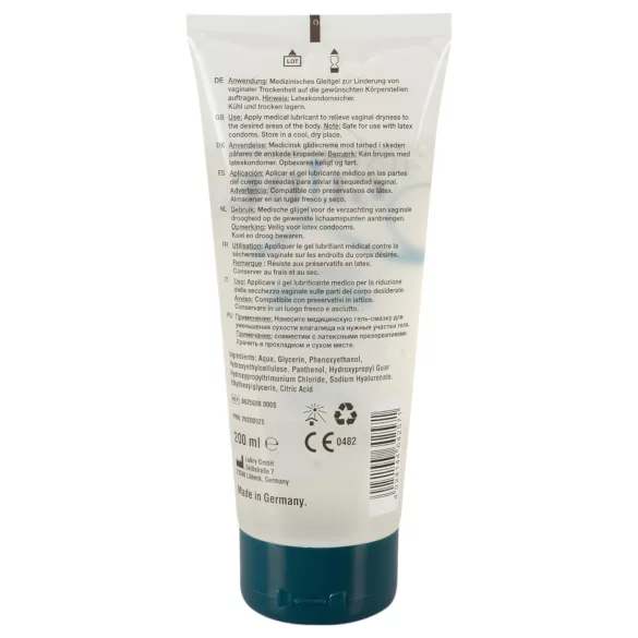 Just Glide Premium Original - vegānais ūdens bāzes lubrikants 200ml