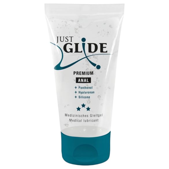 Just Glide Premium Anal - barojošs anālais lubrikants (50ml)