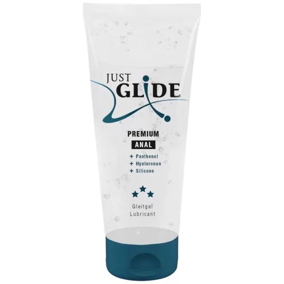Just Glide Premium Anal - anālais lubrikants barojošs 200ml