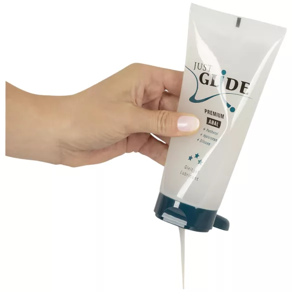 Just Glide Premium Anal - anālais lubrikants barojošs 200ml