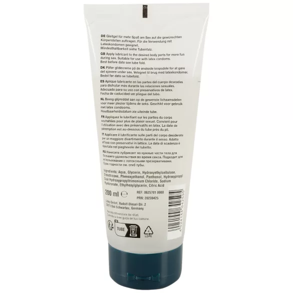 Just Glide Premium Anal - anālais lubrikants barojošs 200ml