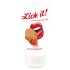 Lick it! - 2in1 ēdamā lubrikants - zemeņu (50ml)