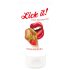 Lick it! - 2in1 ēdamā lubrikants - zemeņu (50ml)