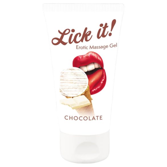 Lick it! - ēdamais lubrikants ar baltās šokolādes garšu 50ml