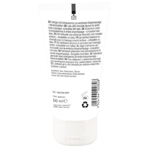 Lick it! - ēdamais lubrikants ar baltās šokolādes garšu 50ml