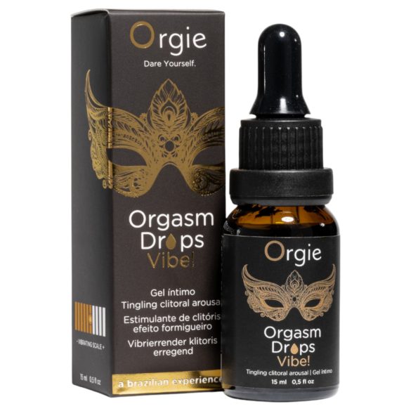 Orgie sieviešu orgazma stimulējošais intīmais gels, tirpstošs, 15ml