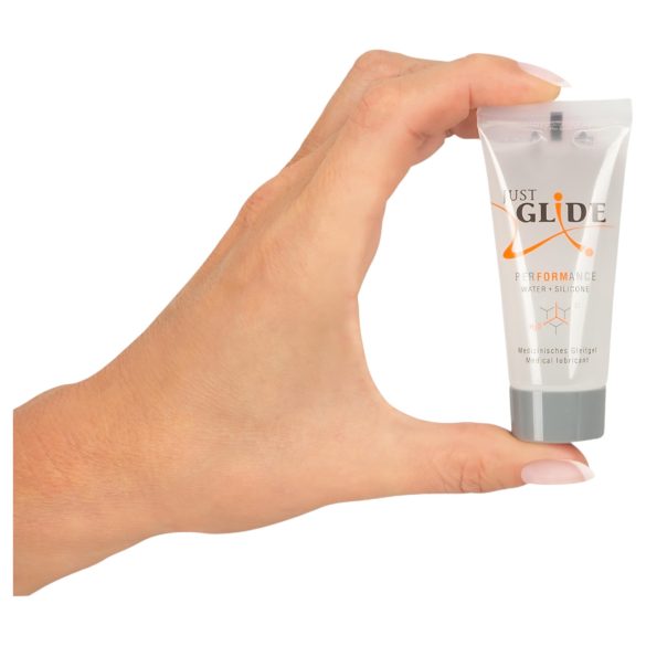 Just Glide Performance - hibrīda lubrikants 20ml