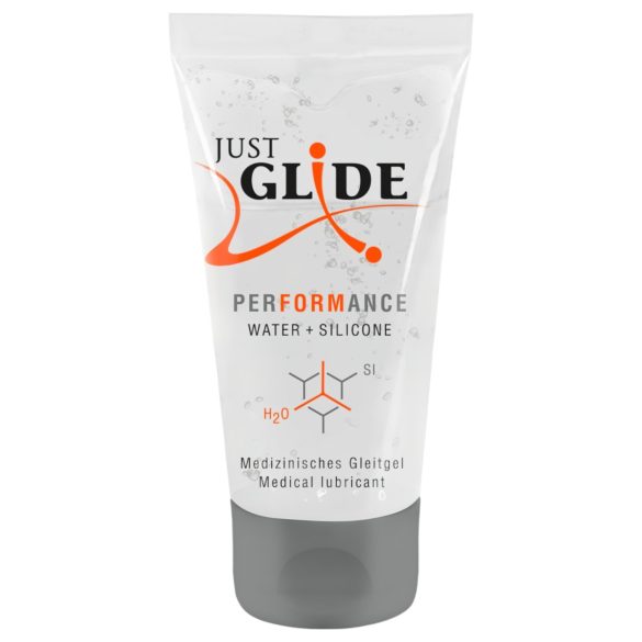 Just Glide Performance - hibrīda lubrikants (50 ml)