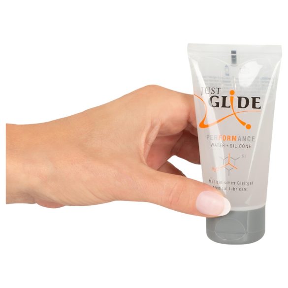 Just Glide Performance - hibrīda lubrikants 50ml