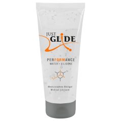Just Glide Performance - hibrīda lubrikants 200ml