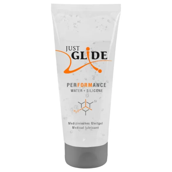 Just Glide Performance - hibrīds lubrikants (200 ml)