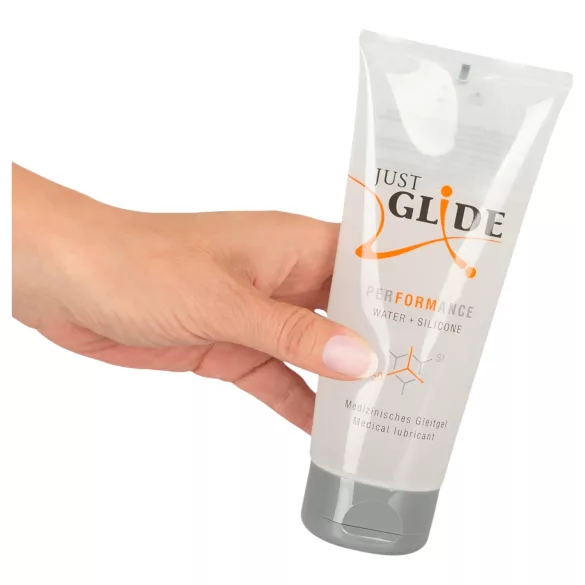 Just Glide Performance - hibrīds lubrikants (200 ml)