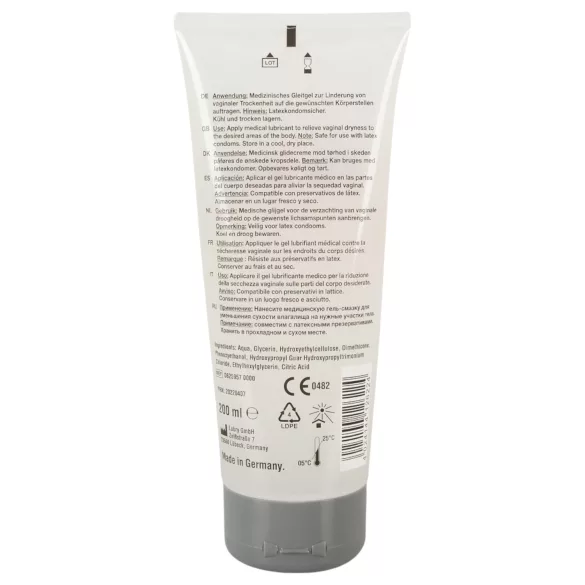 Just Glide Performance - hibrīds lubrikants (200 ml)