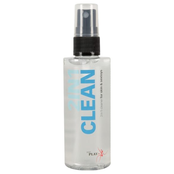 Just Play - 2 vienā intīmā un produktu dezinfekcijas sprejs (100 ml)