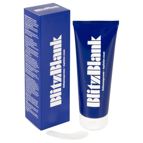 BlitzBlank matu noņemšanas krēms (250ml)