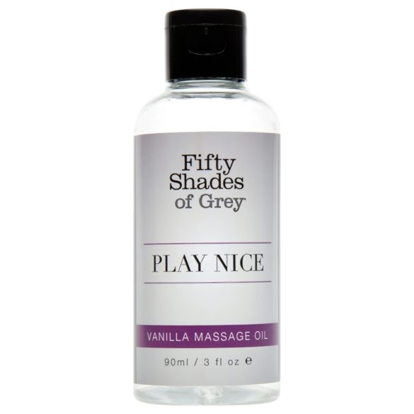 Fifty Shades of Grey - masāžas eļļa ar vaniļas aromātu 90ml