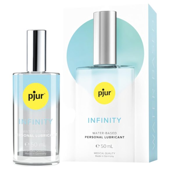 pjur Infinity - augstākās kvalitātes ūdens bāzes lubrikants (50ml)