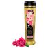 Shunga masāžas eļļa - rožu (240ml)