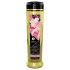 Shunga masāžas eļļa - rožu (240ml)