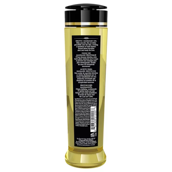 Shunga - masāžas eļļa ar rožu aromātu 240ml