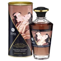   Shunga - masāžas eļļa sildoša efekta ar šokolādes aromātu 100ml