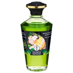 Shunga - sildoša masāžas eļļa zaļā tēja 100ml