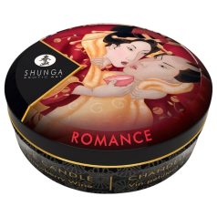Shunga - masāžas svece zemeņu aromāts 30ml