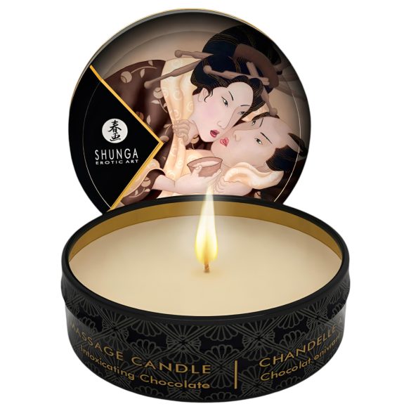 Shunga - Masāžas Svece - Šokolādes Aroma (30ml)