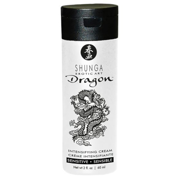 Shunga Dragon Sensitive - intīmais gels vīriešiem (60ml)