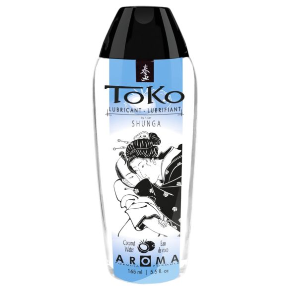 Shunga Toko - uz ūdens bāzes lubrikants - kokosriekstu ūdens (165ml)