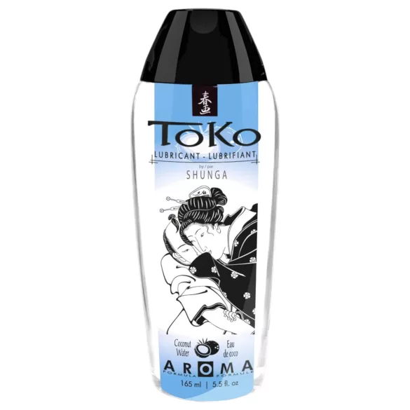 Shunga Toko - ūdens bāzes lubrikants ar kokosriekstu, 165ml