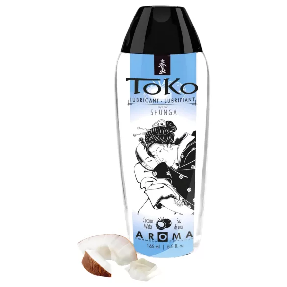Shunga Toko - ūdens bāzes lubrikants ar kokosriekstu, 165ml