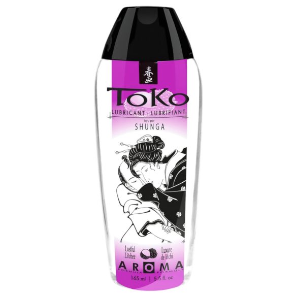Shunga Toko - ūdens bāzes lubrikants - liči (165ml)