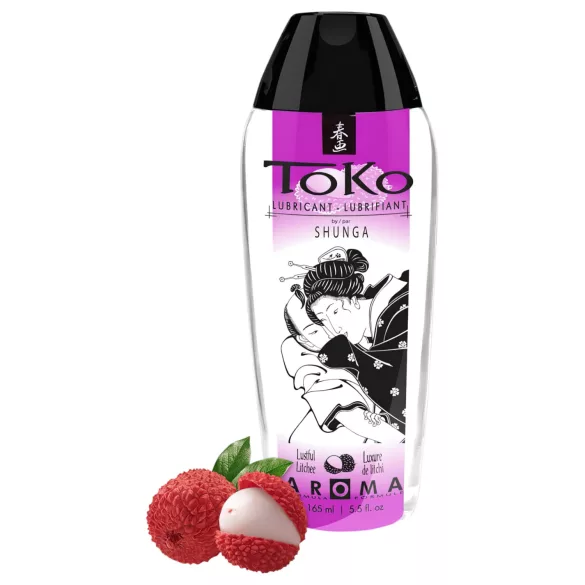 Shunga Toko - ūdens bāzes lubrikants liči 165ml