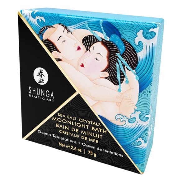 Shunga Oceāna Vējš - vannas kristāli ar Nāves jūras minerāliem (75g)