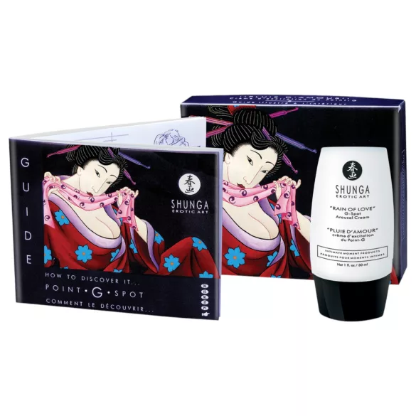 Shunga Rain of Love - G punkta stimulējošs krēms sievietēm (30 ml)