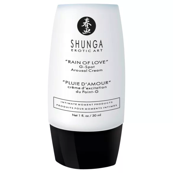 Shunga Rain of Love - G punkta stimulējošs krēms sievietēm (30 ml)