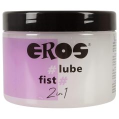EROS lubrikants un fisting gels 2in1, hibrīds, 500ml