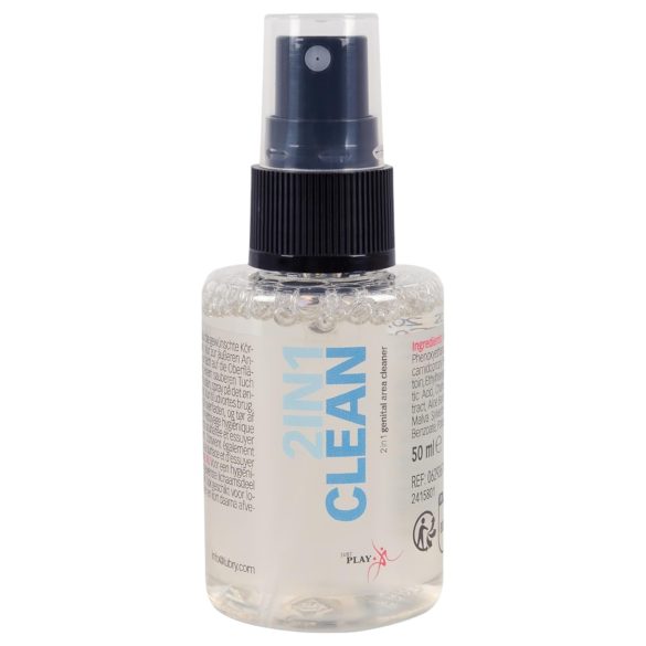 Just Play 2in1 tīrīšanas un dezinfekcijas sprejs (50 ml)