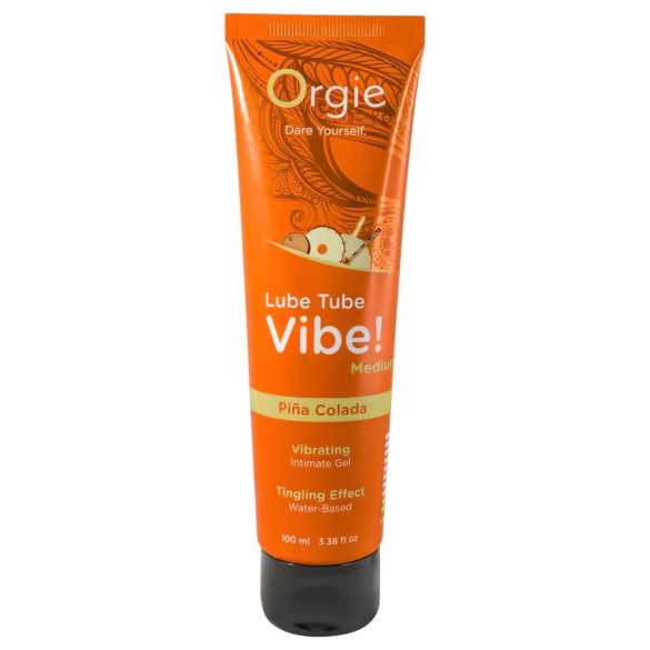 Orgie Lube Tube - brīnumains intīmais gels - Pina Colada (100 ml)