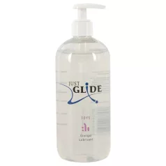   Just Glide Toylube - uz ūdens bāzes lubrikants rotaļlietām (500 ml)